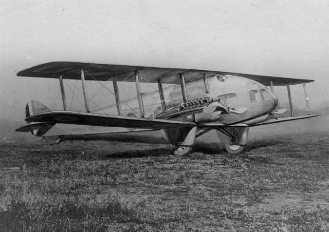 dh17 project 1919 not built 0751-0182